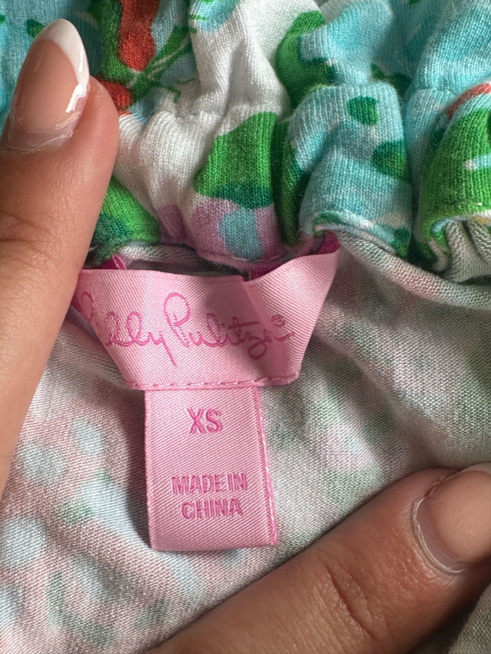 Lilly‎ Pulitzer Strapless Floral “Bee In Your Bonnet” Dress - Picture 4 of 6